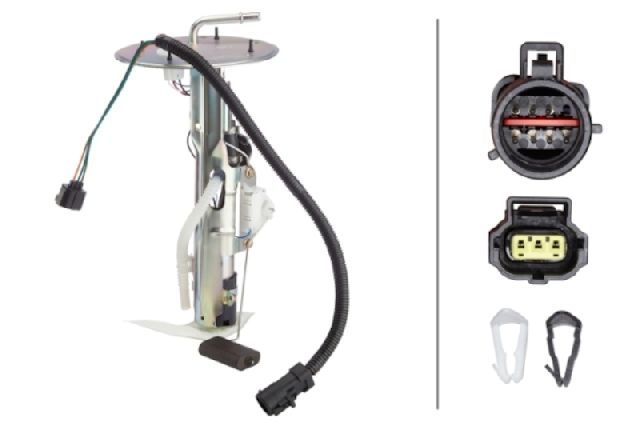 2000-2001 Ford Explorer Fuel Pump and Sender Assembly (Hella)