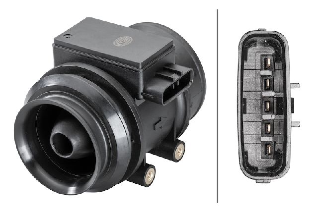 1994 Lexus ES300 Mass Air Flow Sensor (Hella)