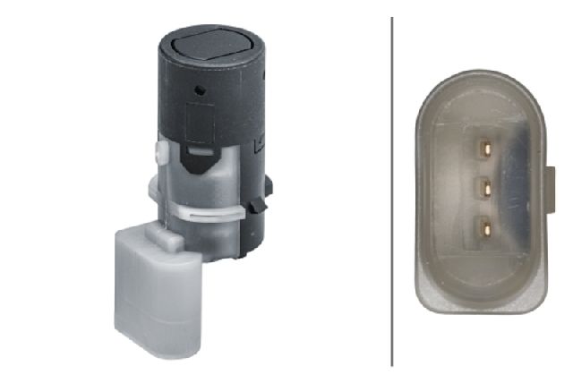 2001-2005 Audi Allroad Quattro Parking Aid Sensor - Rear Inner (Hella)