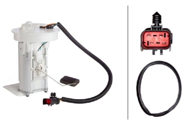 1999-2004 Jeep Grand Cherokee Fuel Pump and Sender Assembly (Hella)