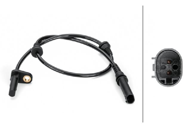 2008-2019 BMW X6 ABS Wheel Speed Sensor - Front or Front Left or Front Right (Hella)