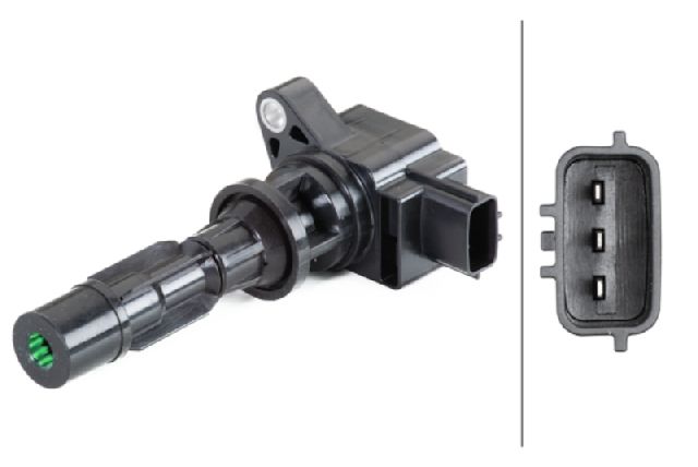 2010-2013 Mazda 3 Direct Ignition Coil (Hella)