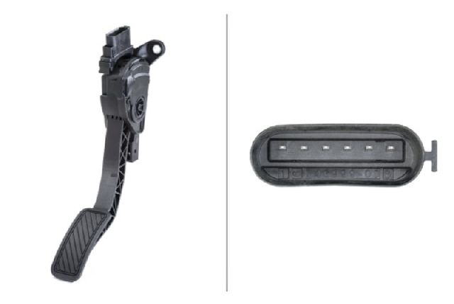 2011-2019 Ford Fiesta Accelerator Pedal Sensor (Hella)