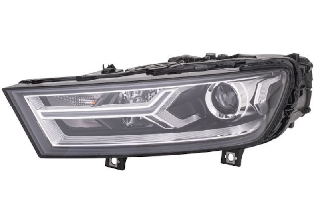 2017-2019 Audi Q7 Headlight Assembly - Left (Hella)