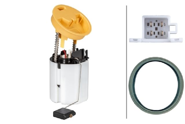 2003-2006 Mercedes-Benz E500 Fuel Pump and Sender Assembly - Right (Hella)