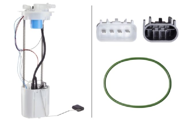 2011-2016 GMC Sierra 3500 HD Fuel Pump and Sender Assembly (Hella)