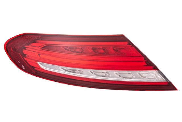 2017-2018 Mercedes-Benz C300 Tail Light Assembly - Left or Left Outer (Hella)