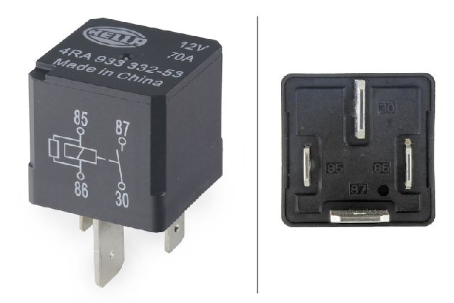 2010-2013 Mazda 3 Wiring Relay (Hella)