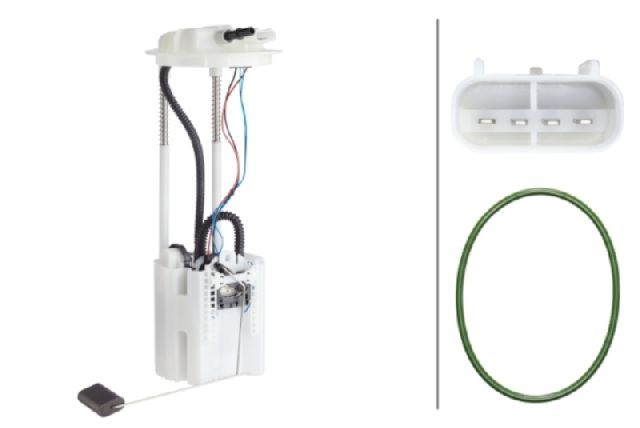 2008 Dodge Ram 1500 Fuel Pump and Sender Assembly (Hella)