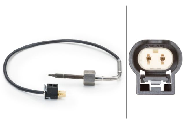 2010-2018 Mercedes-Benz Sprinter 2500 Exhaust Gas Temperature (EGT) Sensor (Hella)