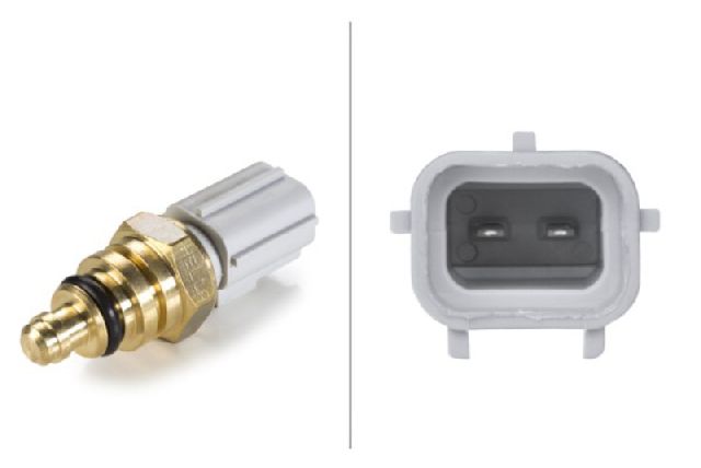 2013-2020 Ford Fusion Engine Coolant Temperature Sensor (Hella)