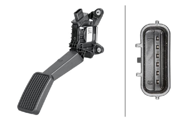 2017-2024 Honda CR-V Accelerator Pedal Sensor (Hella)