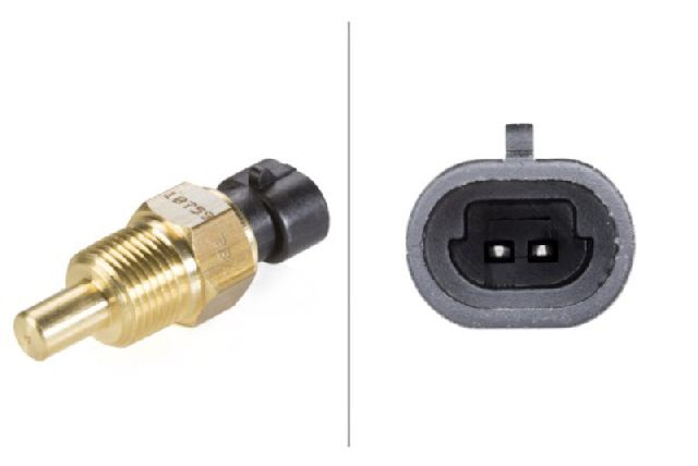 2005-2010 Cadillac STS Engine Coolant Temperature Sensor (Hella)