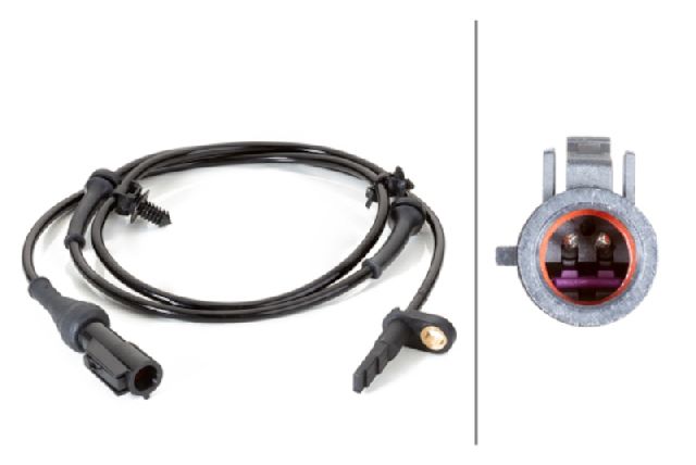 2005-2007 Ford Freestyle ABS Wheel Speed Sensor - Front Left or Front Right (Hella)