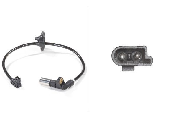 1997 Mercedes-Benz C280 ABS Wheel Speed Sensor - Rear (Hella)
