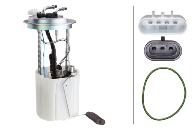 2005-2007 GMC Yukon Fuel Pump and Sender Assembly (Hella)