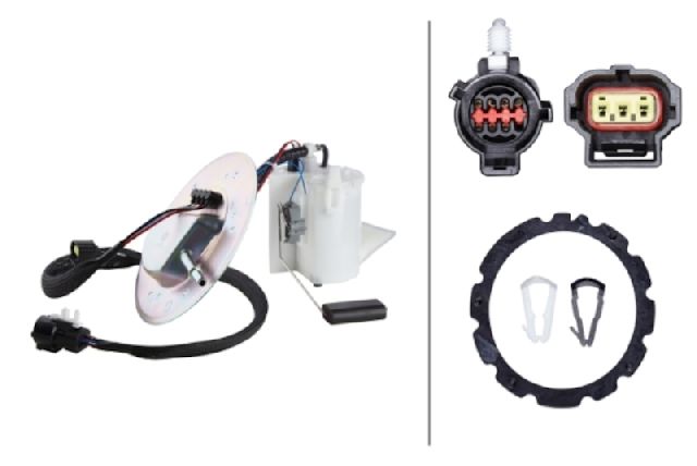 1999-2000 Ford Mustang Fuel Pump and Sender Assembly (Hella)
