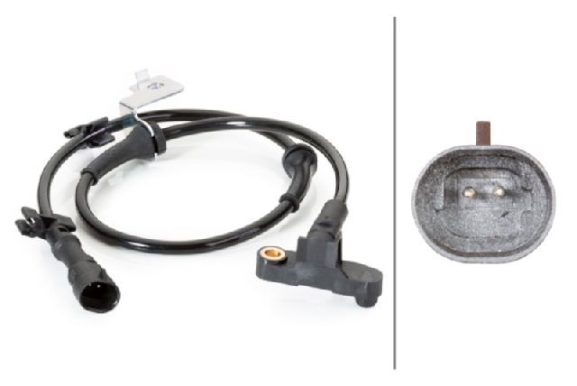 2001-2010 Chrysler PT Cruiser ABS Wheel Speed Sensor - Front Left (Hella)