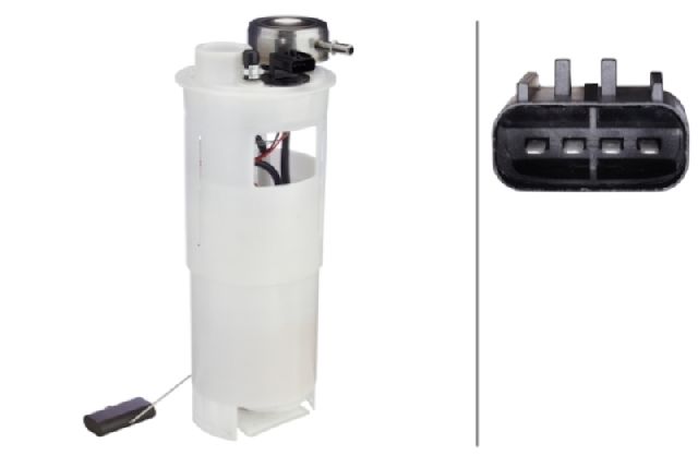 1996-1997 Dodge Ram 1500 Fuel Pump and Sender Assembly (Hella)