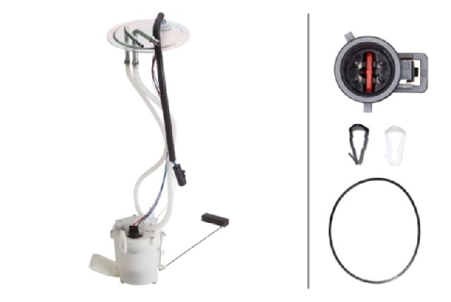 1999-2004 Ford F-350 Super Duty Fuel Pump and Sender Assembly (Hella)