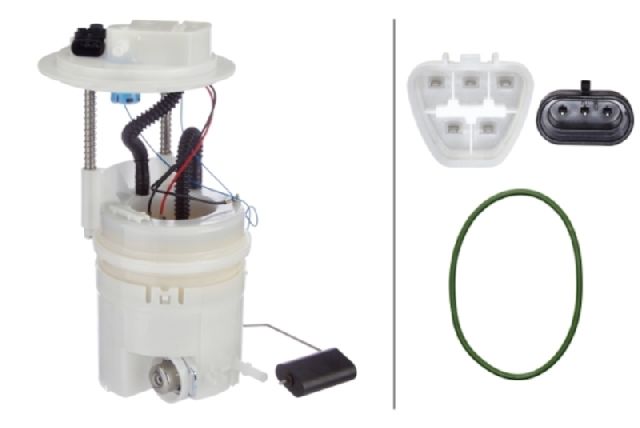 2007-2009 Hyundai Santa Fe Fuel Pump and Sender Assembly (Hella)