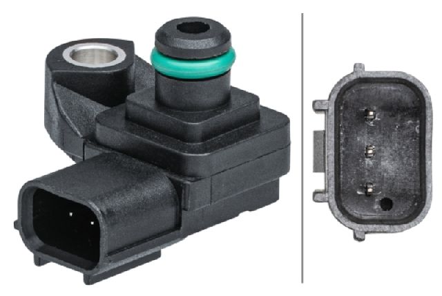 2021-2023 Acura TLX Turbocharger Boost Sensor (Hella)