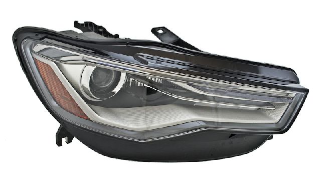 2015-2018 Audi A6 Headlight Assembly - Front Right (Hella)
