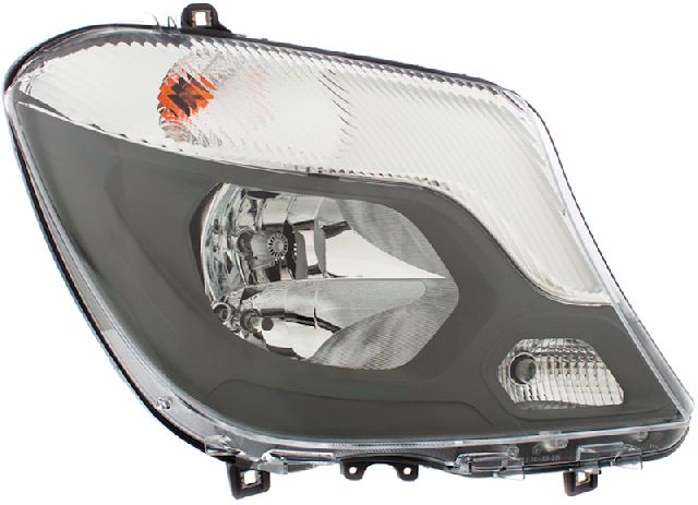 2014-2016 Mercedes-Benz Sprinter 3500 Headlight Assembly (Hella)