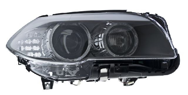 2011-2013 BMW 528i Headlight Assembly -  or Front Right (Hella)
