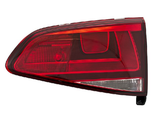 2015-2016 Volkswagen Golf Tail Light Assembly - Right Inner (Hella)