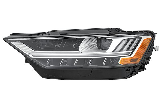 2019-2020 Audi A8 Quattro Headlight Assembly - Left (Hella)