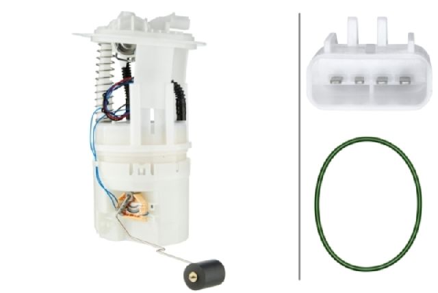 2005-2010 Chrysler PT Cruiser Fuel Pump and Sender Assembly (Hella)