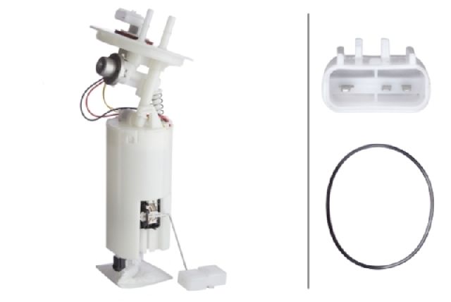 1996-2000 Dodge Caravan Fuel Pump and Sender Assembly (Hella)