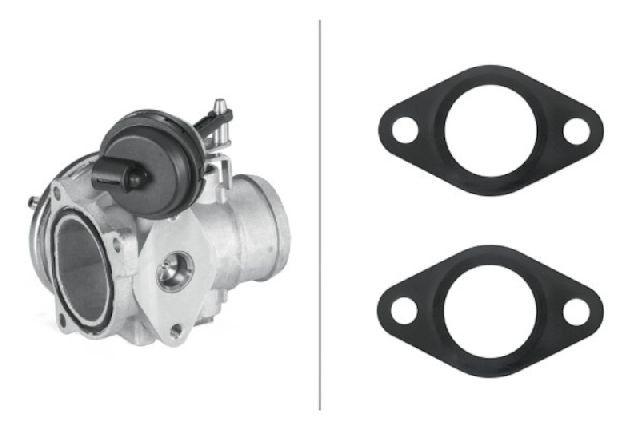 1999-2004 Volkswagen Golf Exhaust Gas Recirculation (EGR) Valve (Hella)