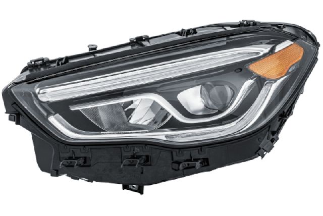 2021-2022 Mercedes-Benz GLA250 Headlight Assembly - Left (Hella)
