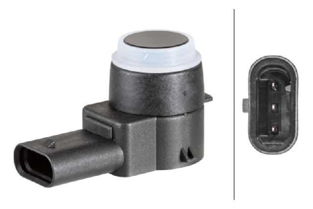2007-2011 Volkswagen Eos Parking Aid Sensor -  or Rear (Hella)