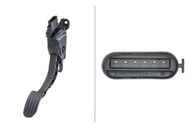 2010-2016 Volvo S80 Accelerator Pedal Sensor (Hella)