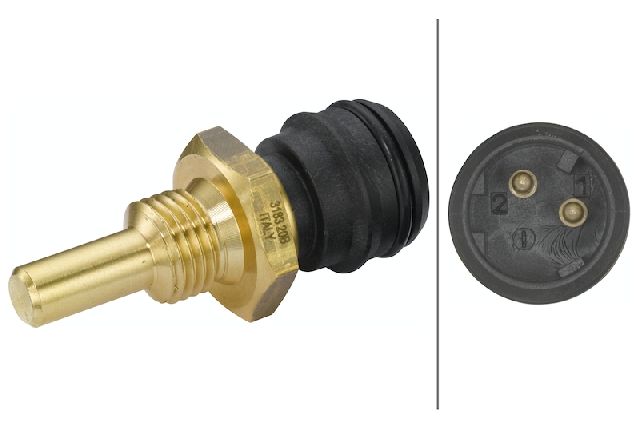 1994-1995 Mercedes-Benz C280 Engine Coolant Temperature Sensor (Hella)