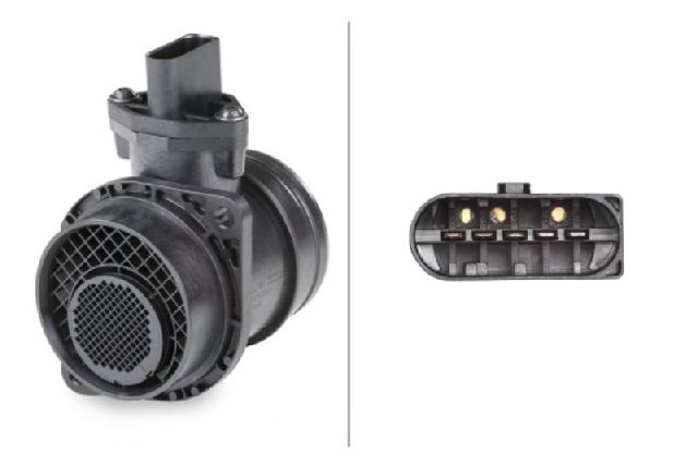 2004-2006 Volkswagen Golf Mass Air Flow Sensor (Hella)