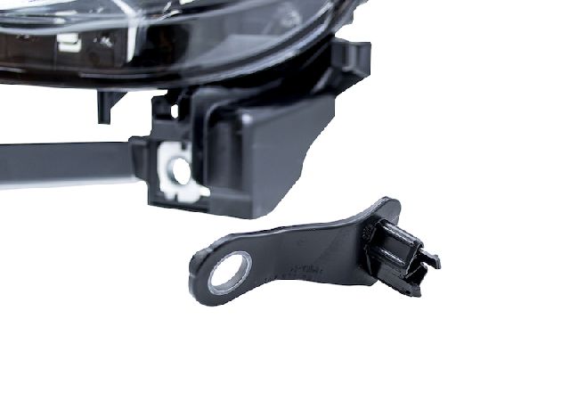2004-2005 BMW 545i Headlight Assembly - Front Left (Hella)