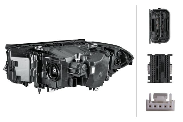 2018-2020 BMW M550i xDrive Headlight - Right (Hella)