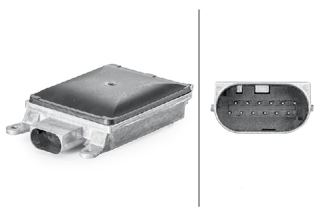 2011-2014 Audi A6 Body Control Module - Rear (Hella)