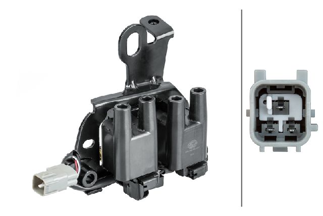 2005-2009 Hyundai Tucson Ignition Coil (Hella)