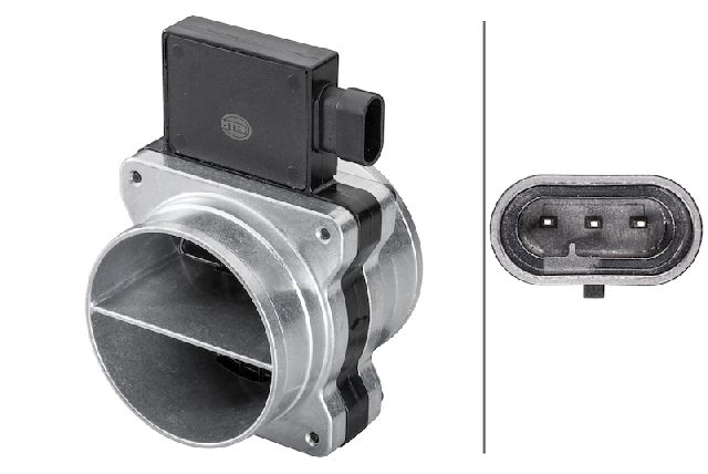 2001-2005 Pontiac Aztek Mass Air Flow Sensor (Hella)