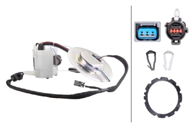 2001-2004 Ford Mustang Fuel Pump and Sender Assembly (Hella)