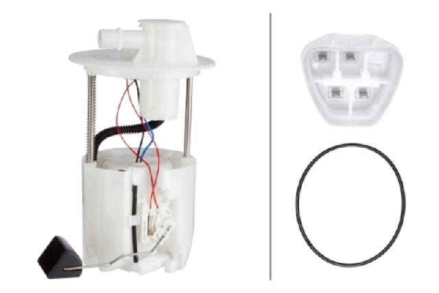 2009-2010 Pontiac Vibe Fuel Pump and Sender Assembly (Hella)