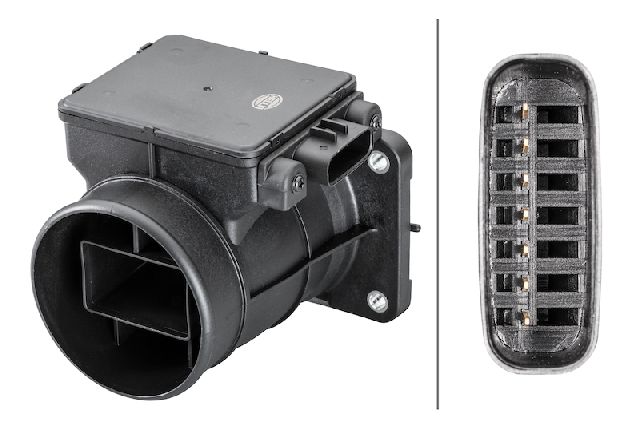 1999-2003 Mitsubishi Galant Mass Air Flow Sensor (Hella)