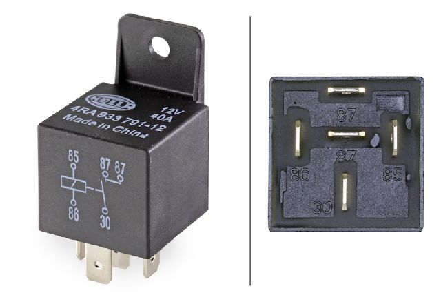 2010-2024 Mercedes-Benz Sprinter 2500 Daytime Running Light Relay (Hella)