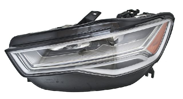 2016-2018 Audi A6 Headlight Assembly - Left (Hella)