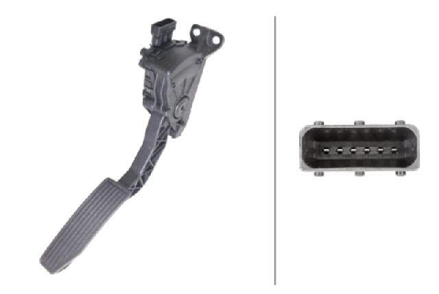 2010-2012 GMC Canyon Accelerator Pedal Sensor (Hella)
